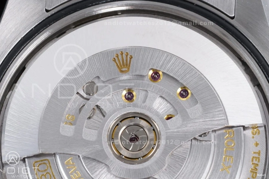 Perpetual V2 Dial DD3230 1:1 Best VSF 36mm Oyster 904L Steel Yellow Edition 126000 0416